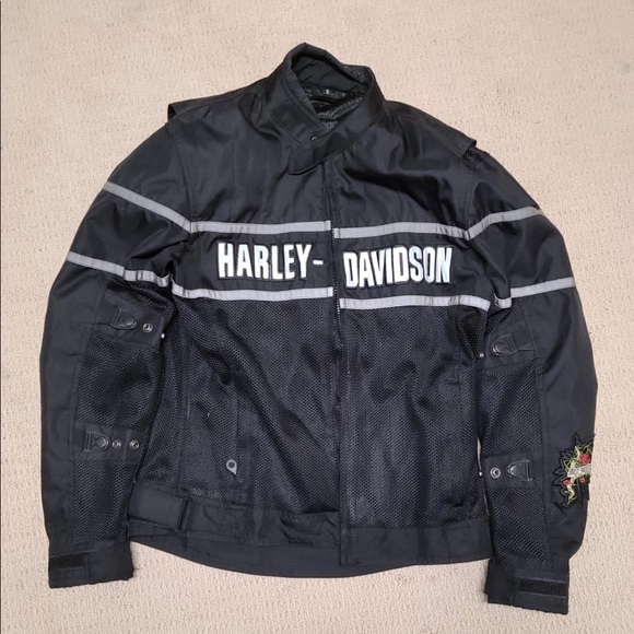Harley Davidson riding jacket - Picture 1 of 3